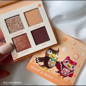 Colourpop Animal Crossing What a Hoot Palette